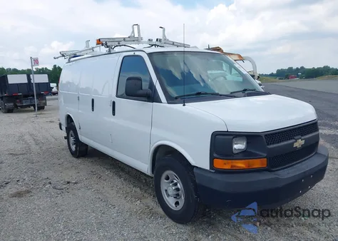2015 Chevrolet Express 2500 Work Van from USA, damaged, VIN 1GCWGFCF4F1157834